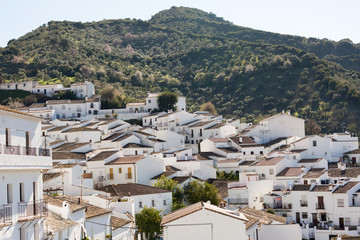 Fototapeta na wymiar Zahara de la Sierra, Cadiz province, Spain