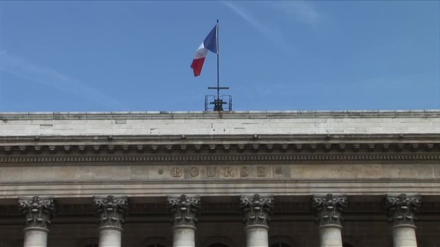 Palais Brongniart in Paris France