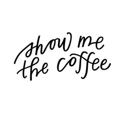 Show me the coffee