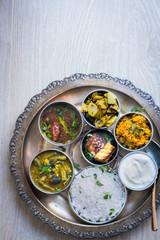 Obraz na płótnie Canvas Indian meal