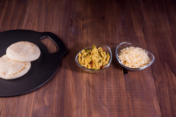 Arepas Ingredientes