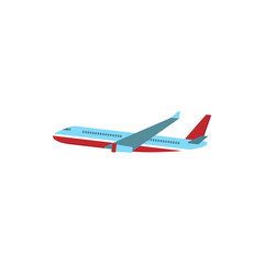 airplane color illustration