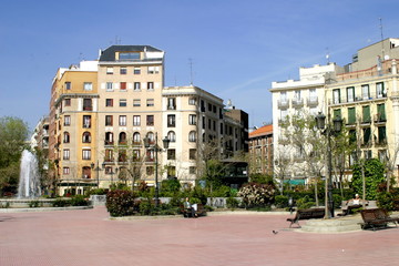 Fototapeta na wymiar Madrid. Capital city of Spain