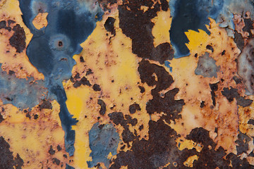 Abstract rust