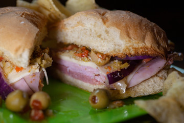 Italian Sub Sandwich