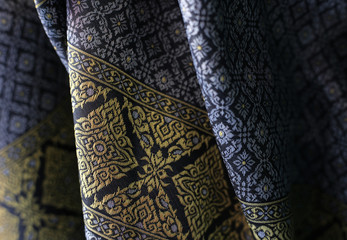 Pattern on textile