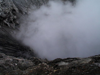 Bromo. Volcano in Java. Indonesia