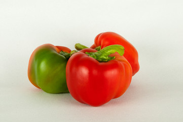 Pimientos de colores