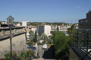 Fototapeta premium Montpellier. Historical city in the south of France