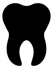 Tooth Dental Vector Icon