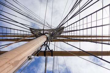 Fototapeta premium mast