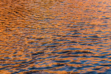 Red Rock Reflections on Water