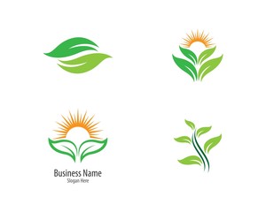 Ecology logo illustration