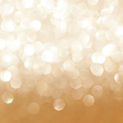 gold glitter texture abstract background. Bokeh circles for Christmas background