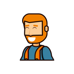 young man avatar character