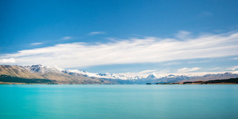 Pukaki See mit Mount Cook Neuseeland