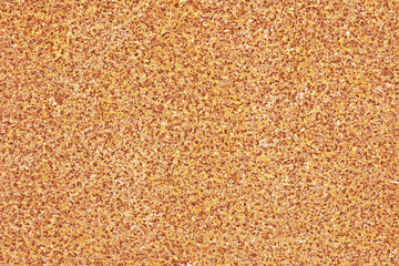 Rusty metal surface. Corroded, grunge industrial backdrop for graphic design. Orange grain texture.