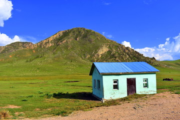 Fototapeta na wymiar Gorkhi Terelj National Park