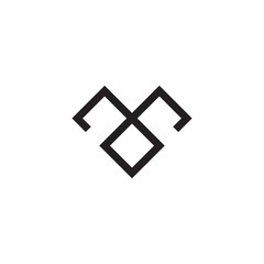 MG logo letter design