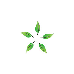 Five Leaf logo design