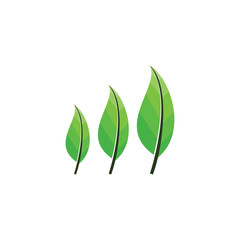 Triple Leaf logo design
