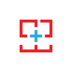 Number  92 with plus logo design