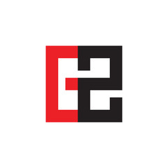 G2 logo letter design