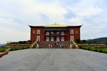 Templo budista Ulan-Ude