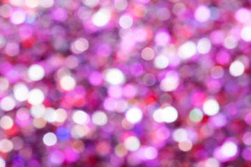 Pink glitter background