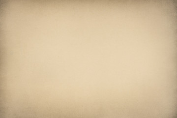 Discolored white paper