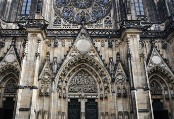 St. Vitus Cathedral in Prague Castle