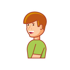 young man avatar character