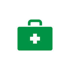 First aid icon design template vector isolated