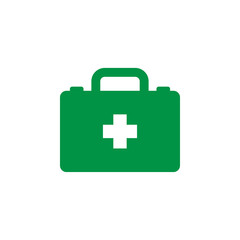 Fototapeta premium First aid icon design template vector isolated