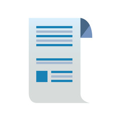 document paper sheet