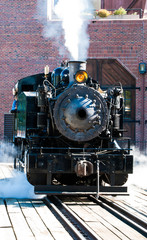 Fototapeta premium Locomotive