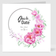 watercolor wedding floral frame multi purpose background