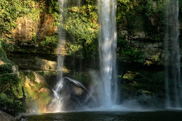 Fototapeta na wymiar Gorgeous Mexico Falls