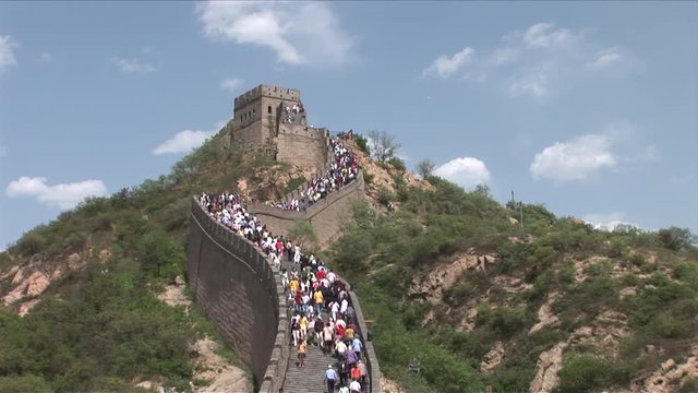 Great Wall of China in Beijing China