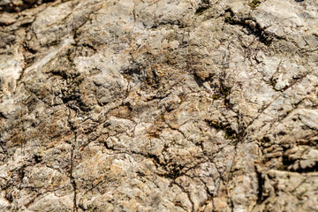 rough rock surface texture background under the sun