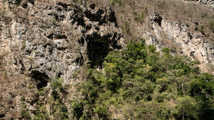  Magic mountains, sheer cliffs, monkeys, crocodiles - Canyon del Sumidero