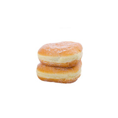 donut or donut with concept on a background.
