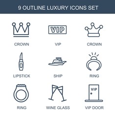 9 luxury icons