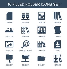 folder icons