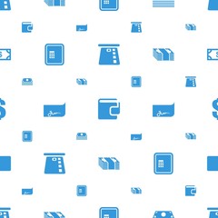payment icons pattern seamless white background