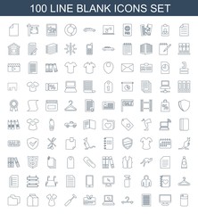 blank icons
