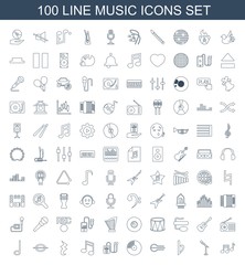 100 music icons