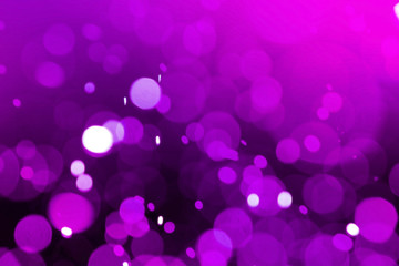abstract violet or purple bokeh fantasy Science light concept background 