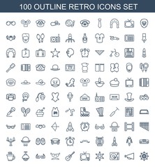retro icons