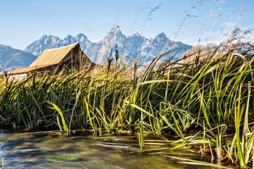 Tetons by Skip Weeks